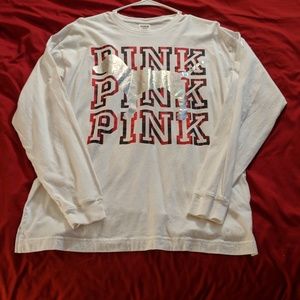 Vs pink long sleeve